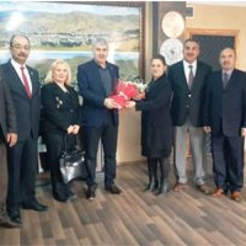Türk Kızılayı Bayburt Şubesi’nden Başkanımıza Ziyaret