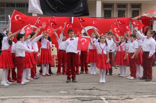 Bayburt’ta 23 Nisan Coşkusu…