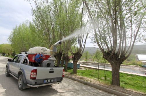 Güzel Bir Yaz İçin Çalışmalarımız Sürüyor