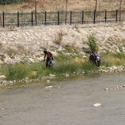 Çoruh, Çöplerden Arındırılıyor