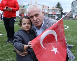 Başkanla Fotoğraflar