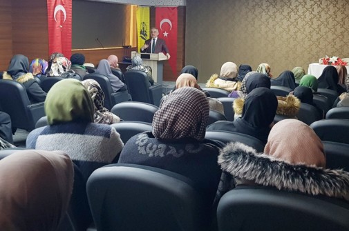 AİLE YAŞAM MERKEZİMİZDEN BERAT KANDİLİ PROGRAMI