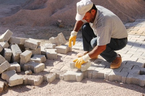 Genç Osman Mahallesinde Parke Onarım Çalışması Yapıldı