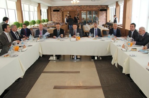 KUDAKA 56.Yönetim Kurulu Toplantısı Erzurum’da Yapıldı