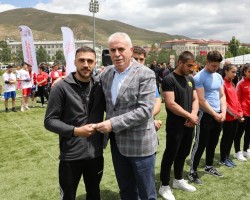 Başkanla Fotoğraflar