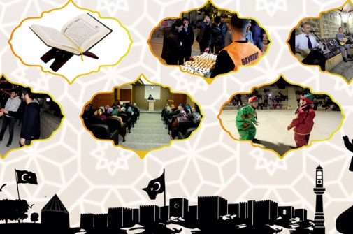 Bayburt’ta Dolu Dolu Ramazan..