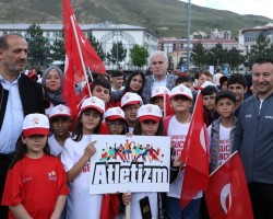Başkanla Fotoğraflar