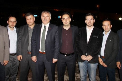 Belediye Başkanımız Üniversite Personeliyle Bir Araya Geldi