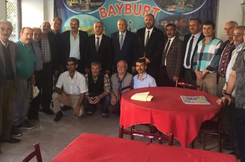 Belediye Başkanımız, Bursa'da Bir Dizi Temaslarda Bulundu