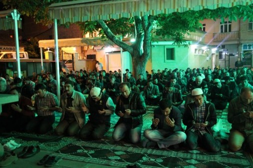 Bayburt’ta Berat Kandili Huşu İçinde İdrak Edildi