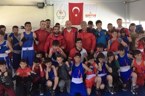 Bayburtlu Eldivenler Türkiye Şampiyonası Hazırlıklarına Devam Ediyor