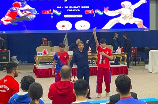 BEDİRHAN AKBURAK TÜRKİYE İKİNCİSİ