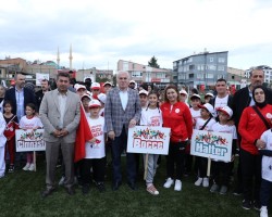 Başkanla Fotoğraflar