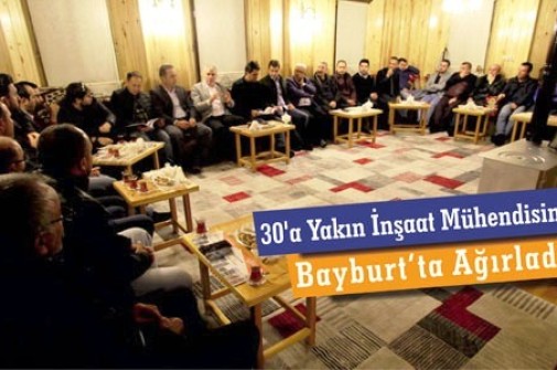 Kocaelili İnşaat Mühendislerinden Bayburt’a Çıkartma..