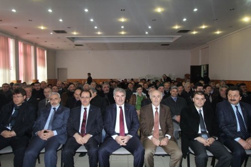 Bayburt Ziraat Odası 25.Olağan Kongresini Gerçekleştirdi