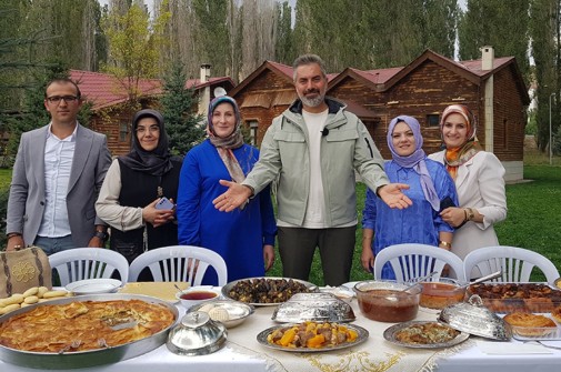 BAYBURT MUTFAĞI TRT1'DE