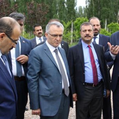 Maliye Bakanı Ağbal: “Belediyemizin Çalışmalarıyla İftihar Ediyoruz”