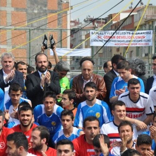 Bayburt Köyler Arası Futbol Turnuvası İstanbul'da Başladı