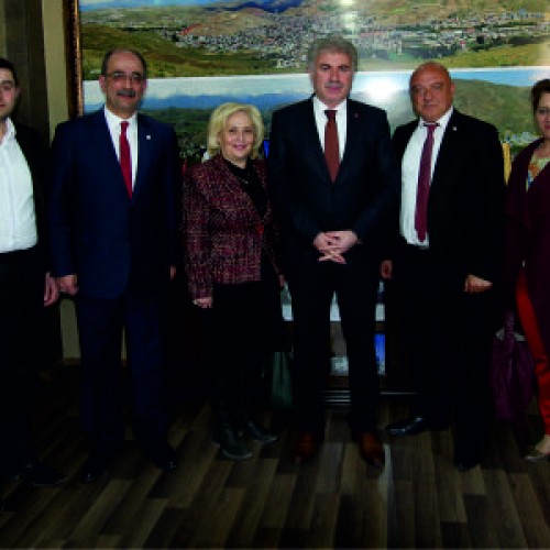 Türk Kızılayı Bayburt Şubesinden Başkan Memiş’e Ziyaret