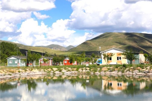 SAKLI CENNET TATİL KÖYÜ YENİ SEZONA HAZIR