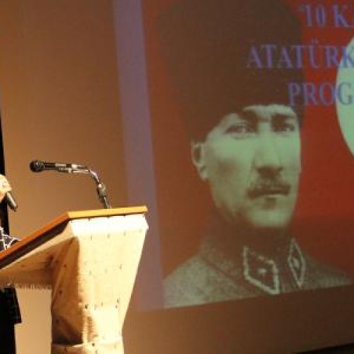 Atatürk Vefatının 78. Yıl Dönümünde Törenlerle Anıldı
