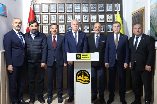 MİLLETVEKİLİ BİLGİN’DEN BELEDİYE BAŞKANIMIZA ZİYARET