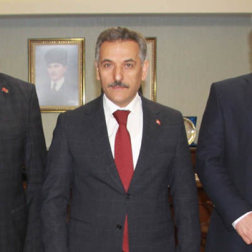 Belediye Başkanımızdan Samsun Valisi ve Büyükşehir Belediye Başkanına Ziyaret