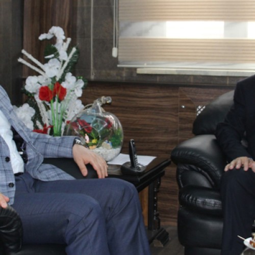 Sivas Valisinden Belediye Başkanımıza Ziyaret