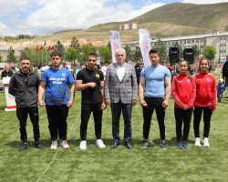 Başkanla Fotoğraflar