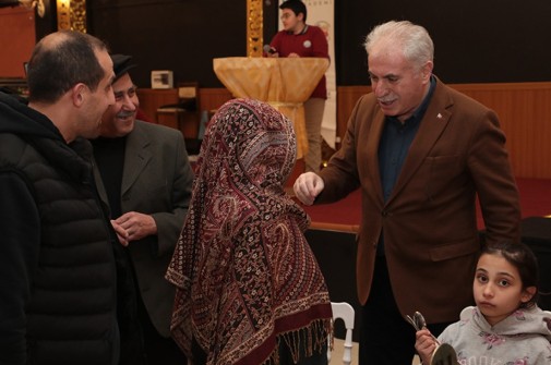 BAŞKANIMIZ MEMİŞ ÖZEL GEREKSİNİMLİ BİREYLERLE İFTARDA BULUŞTU