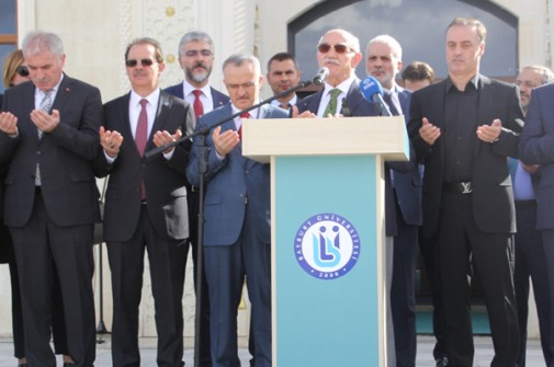 Mustafa Köseoğlu Cami Dualarla Açıldı