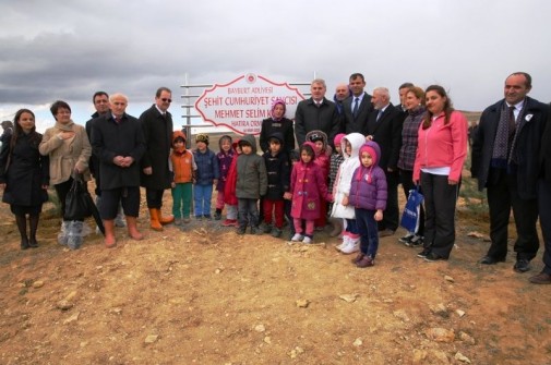 Bayburt’ta “Şehit Savcı Mehmet Selim Kiraz Hatıra Ormanı” Oluşturuldu
