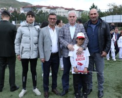 Başkanla Fotoğraflar