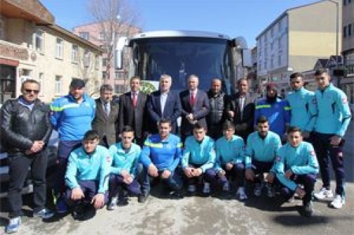 Bilek Güreşi Sporcularımız Antalya’ya Uğurlandı