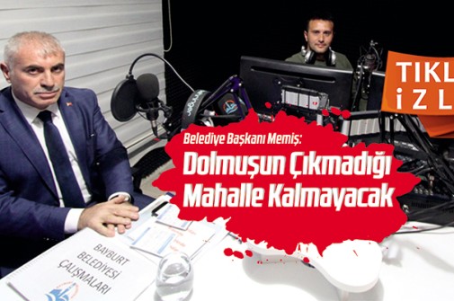 Başkan Memiş Üni Fm Radyosuna Konuk Oldu