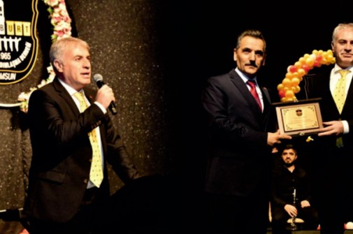 Başkan Memiş, Samsun’da 21 Şubat Kutlamalarına Katıldı
