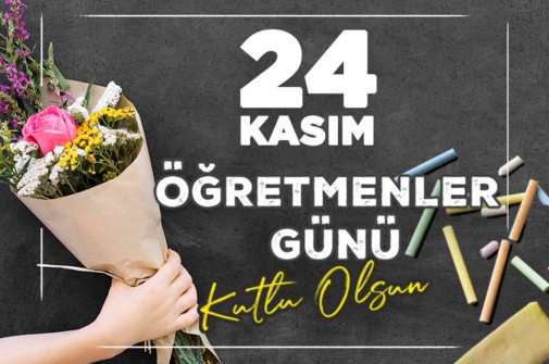 BELEDİYE BAŞKANIMIZIN ÖĞRETMENLER GÜNÜ MESAJI