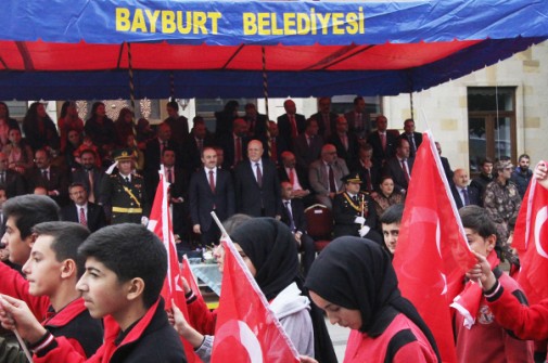 Bayburt'ta Cumhuriyet Bayramı Coşkusu