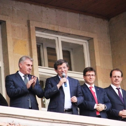 Dışişleri Bakanı Ahmet Davutoğlu Bayburt'ta…