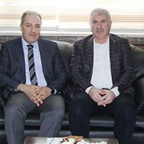 Milletvekili Yeneroğlu’ndan Başkanımıza Ziyaret
