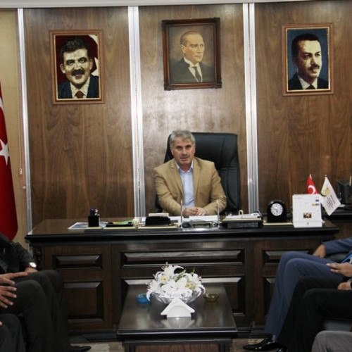 Osmanlı Ocakları Genel Başkanı, Belediye Başkanımızı Ziyaret Etti