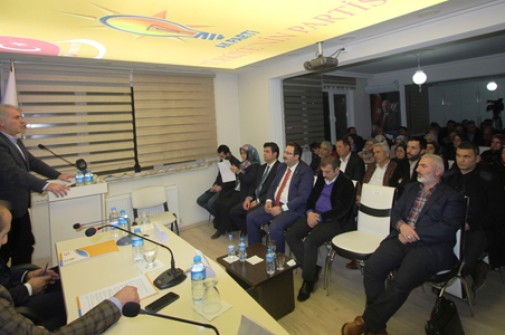 Başkan Memiş AK Parti İl Danışma Meclisi Toplantısına Katıldı
