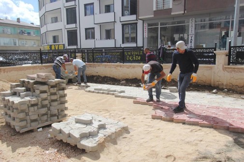 BELEDİYEMİZ ÇALIŞMA TEMPOSUNU YÜKSELTTİ