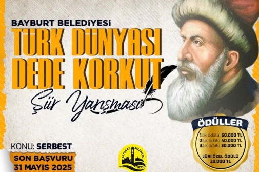 TÜRK DÜNYASI DEDE KORKUT ŞİİR YARIŞMASI BAŞVURULARI BAŞLADI