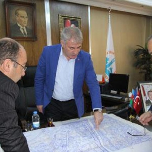 Mehmet Geldi’den Başkan Memiş’e Ziyaret 