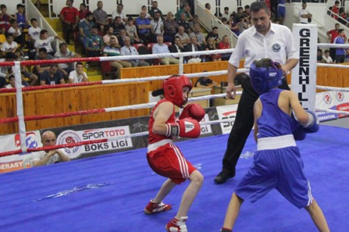 Alt Minikler Türkiye Boks Şampiyonası Bayburt'ta