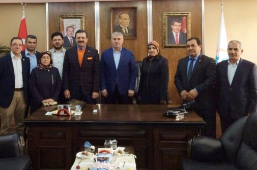 Rifat Hisarcıklıoğlu’ndan Başkanımıza Ziyaret