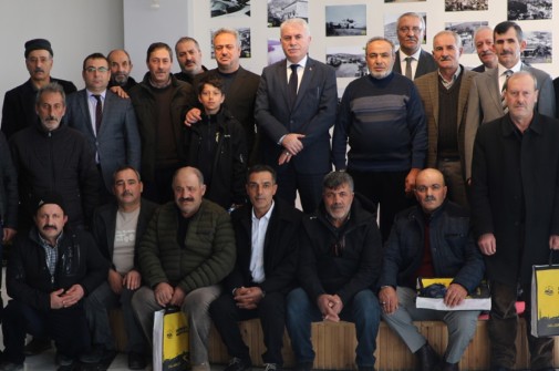 BELEDİYEMİZDEN EMEKTAR PERSONELİMİZE VEDA YEMEĞİ