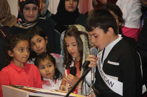 Bayburt’ta 23 Nisan Coşkusu