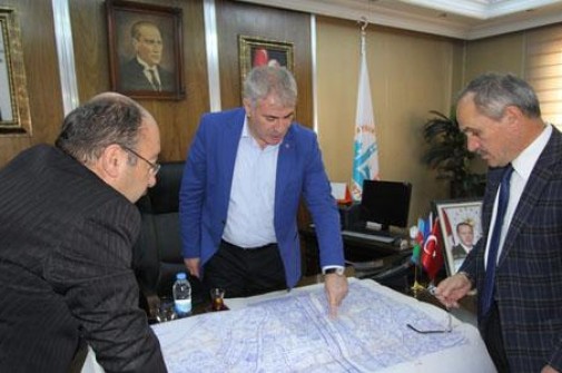 Mehmet Geldi’den Başkan Memiş’e Ziyaret 